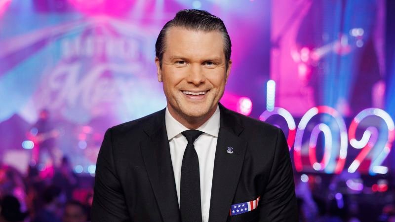 Pete Hegseth: El presentador de Fox que Trump consideró para el cargo de secretario de Defensa