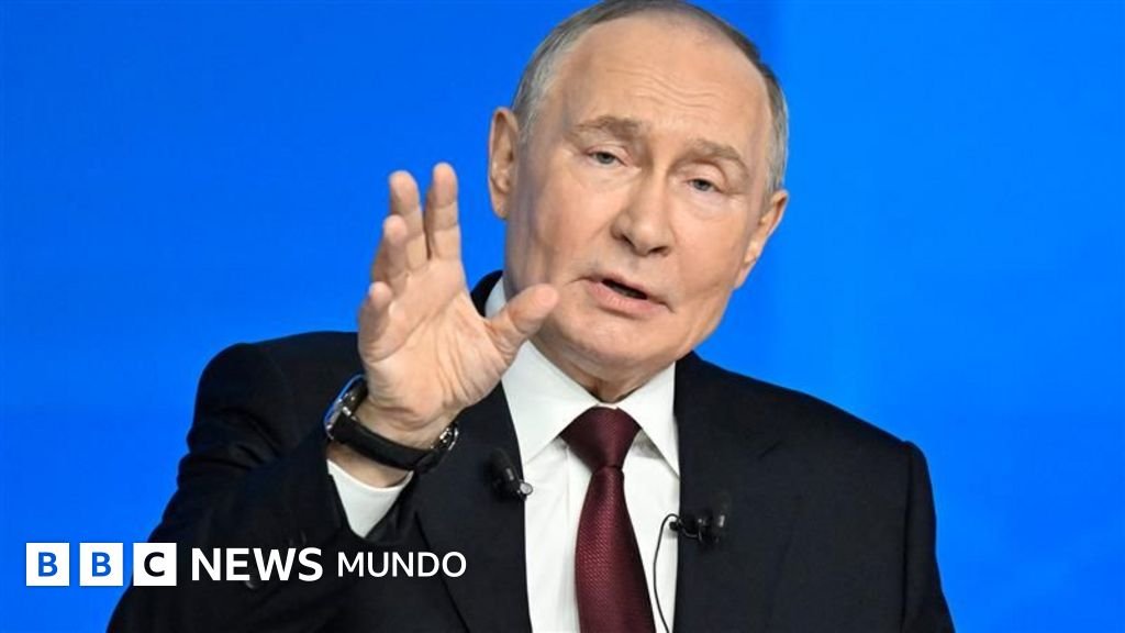 Putin afirma que el futuro sin guerras depende del respeto de Occidente hacia Rusia