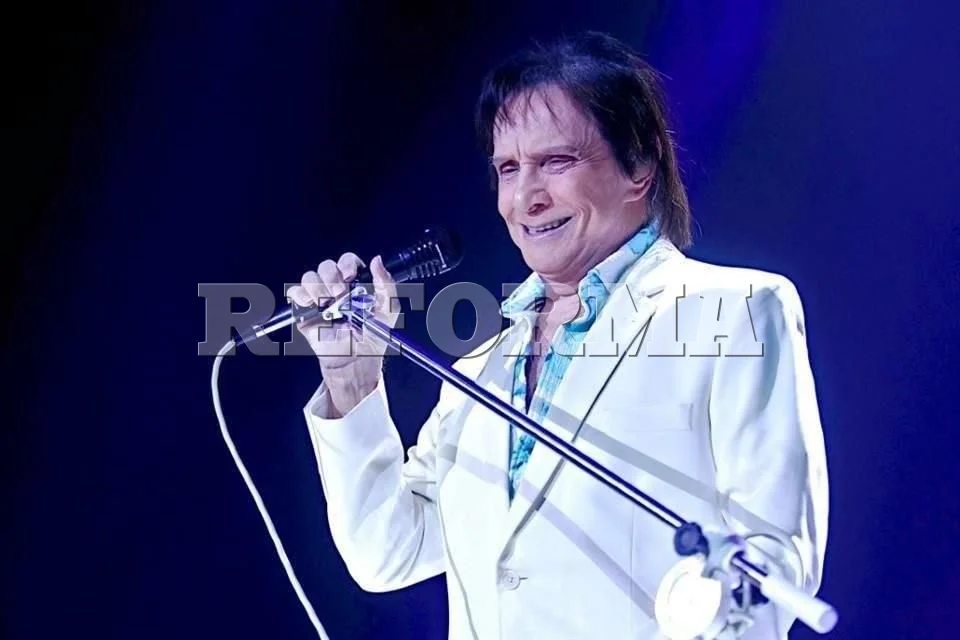 Roberto Carlos sufre un accidente en su Cadillac, pero sale ileso