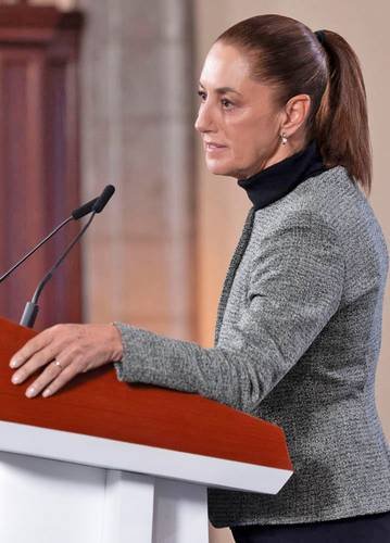 Sheinbaum elogia la labor de Delgado