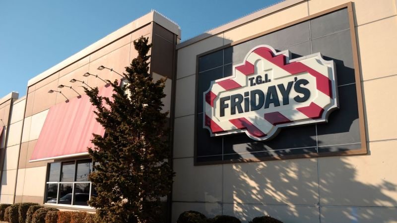 TGI Fridays anuncia su declaración de bancarrota