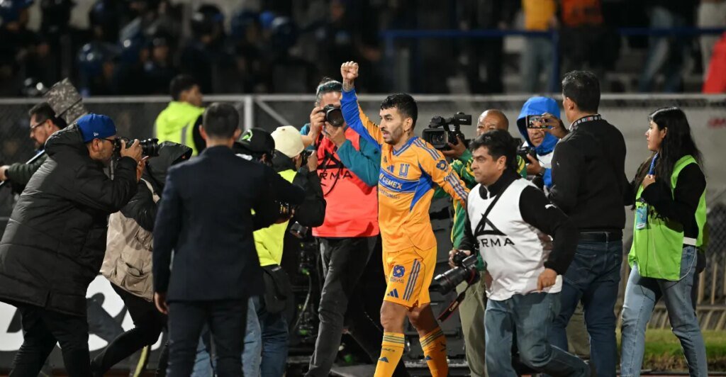 Tigres logra valioso empate contra Cruz Azul en la ida de la serie de Semifinales