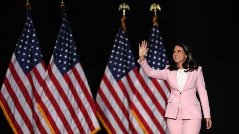 Trump nombra a Tulsi Gabbard como nueva directora de Inteligencia Nacional