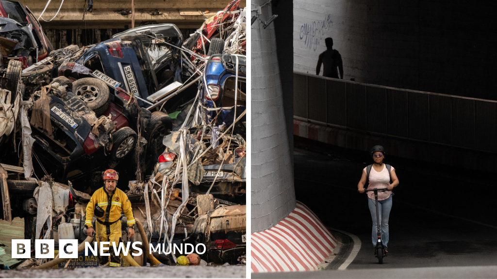 Valencia un año después: las impactantes fotos del antes y el después tras la DANA que cobró más de 200 vidas