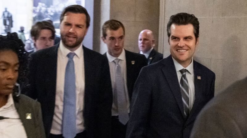 Vance asume un nuevo rol como mediador entre Trump y el Capitolio