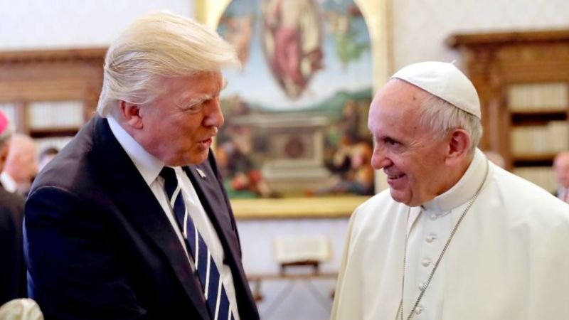 ¿De qué manera enfrentará el papa Francisco y la Iglesia católica un nuevo mandato de Trump?