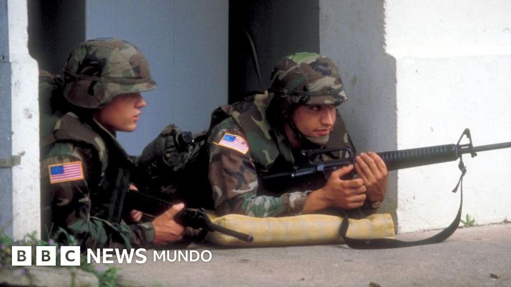 ¿En qué se asemeja la estrategia de Trump en Venezuela a la invasión de Panamá de 1989?