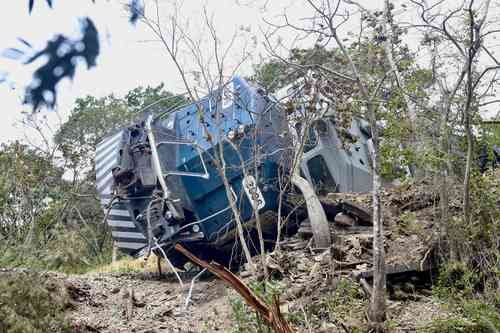 Al llegar, lo único que resonaba era el sufrimiento