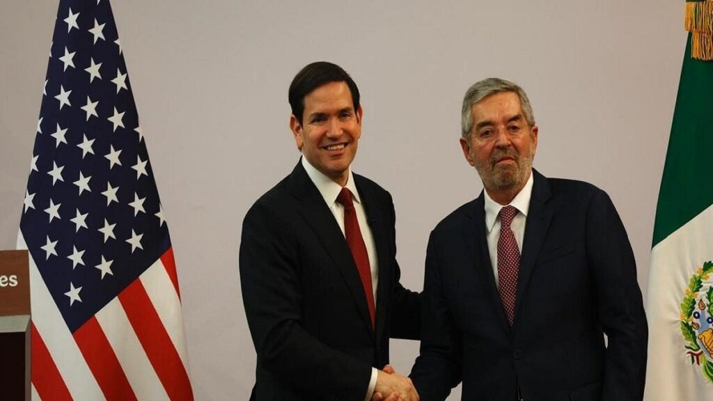 De la Fuente y Rubio conversan por teléfono para preparar la reunión del Grupo de Implementación de Seguridad