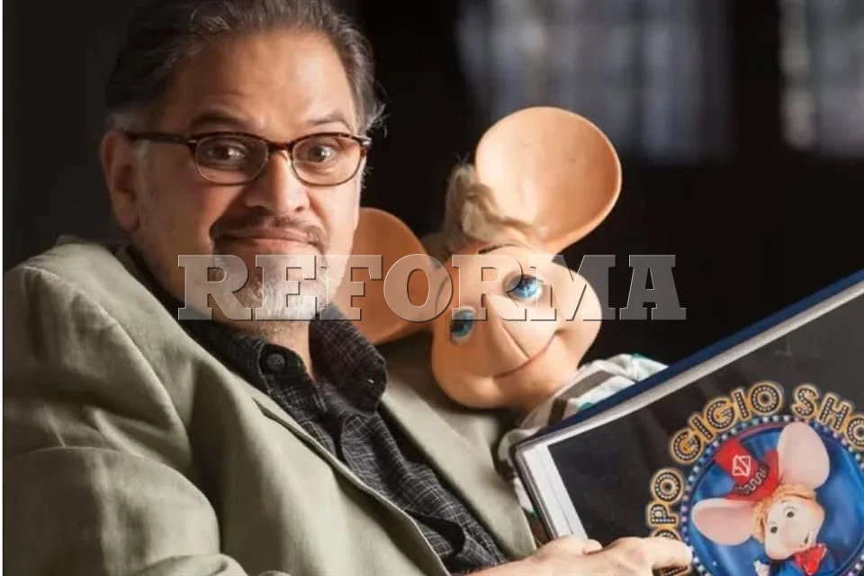 Fallece a los 57 años Gabriel Garzón, icónica voz de Topo Gigio