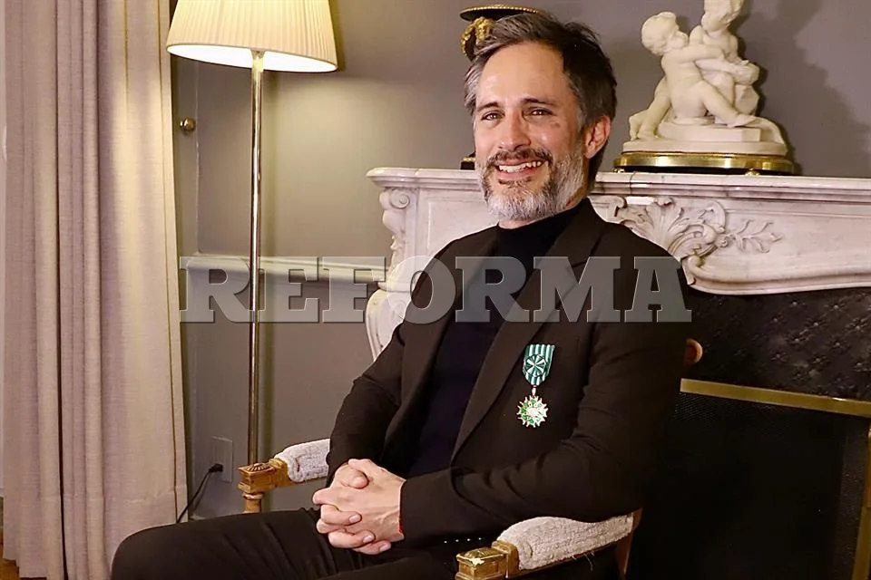 La Embajada de Francia honraría la trayectoria de Gael García Bernal