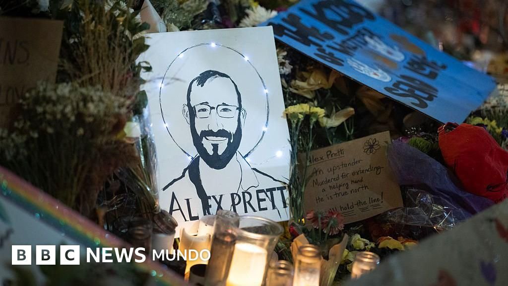 La Patrulla Fronteriza de EE.UU. aparta a dos agentes tras el tiroteo del enfermero Alex Pretti