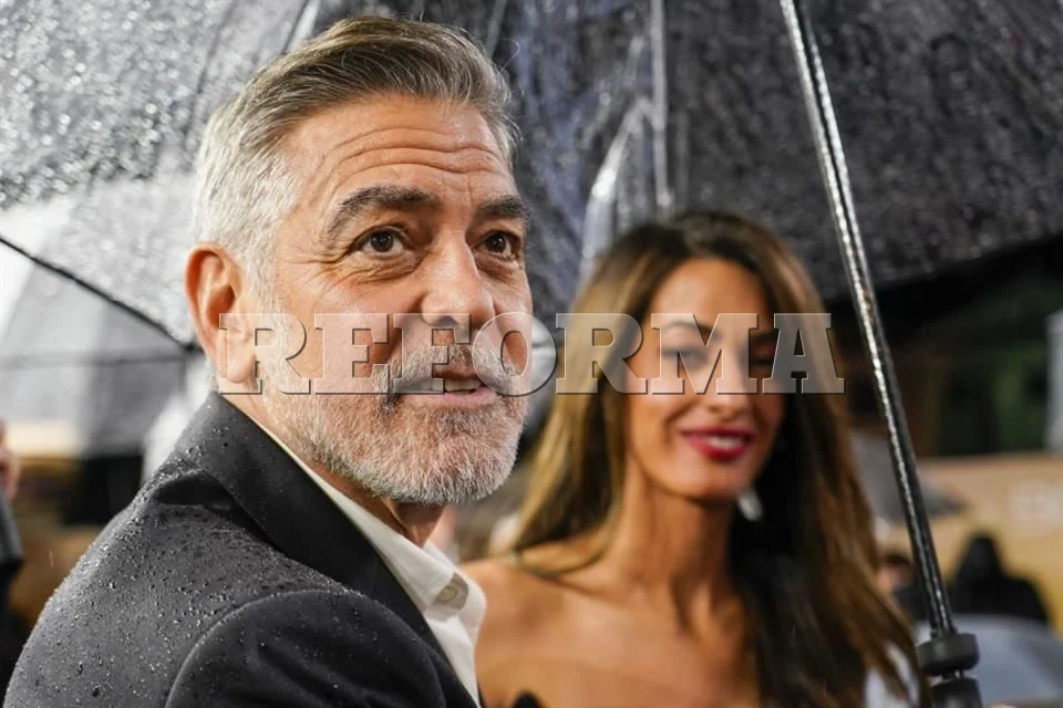 La ministra francesa cuestiona la naturalización de Clooney
