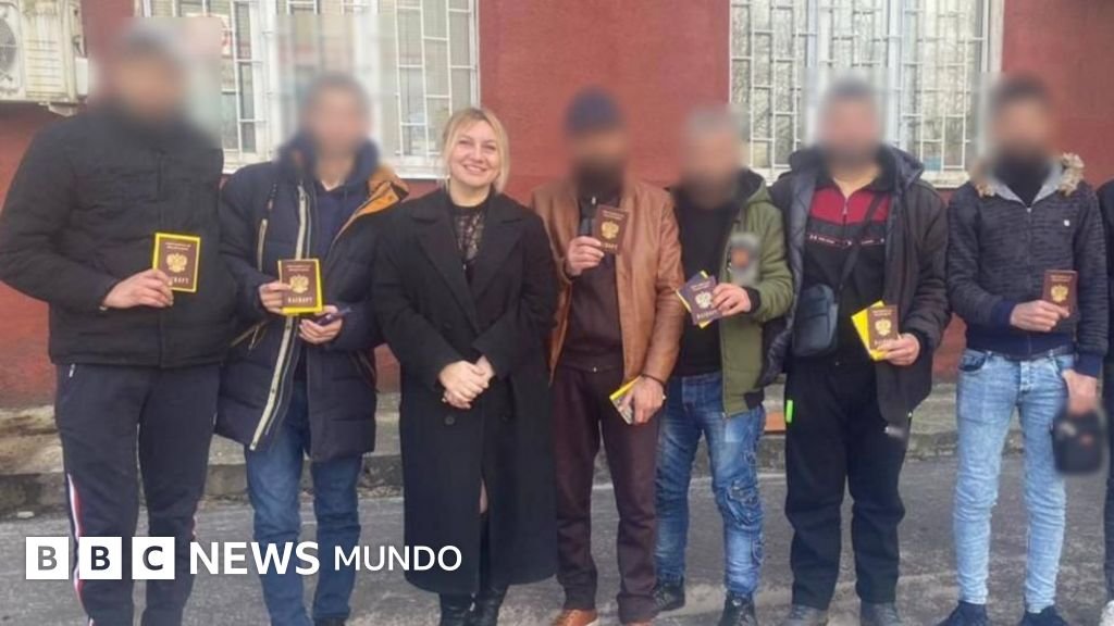 La mujer rusa que persuade a hombres extranjeros para que se unan a la lucha en Ucrania