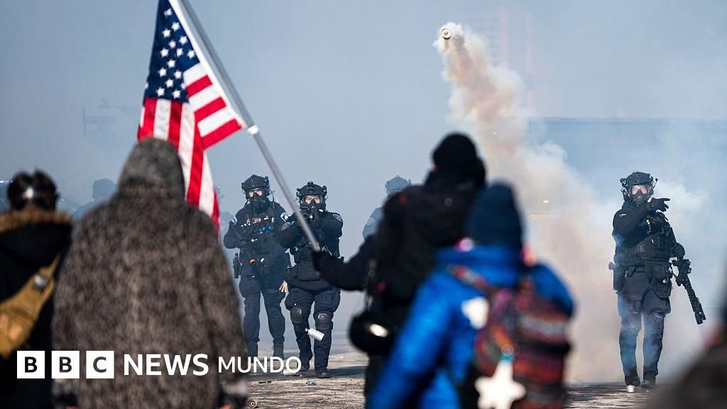 Lo que conocemos sobre el trágico tiroteo de un manifestante en Mineápolis por parte de agentes de ICE