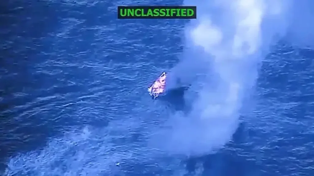 Ofensiva de cinco meses: Estados Unidos destruye más de 35 lanchas y causa más de cien muertes en el Caribe.