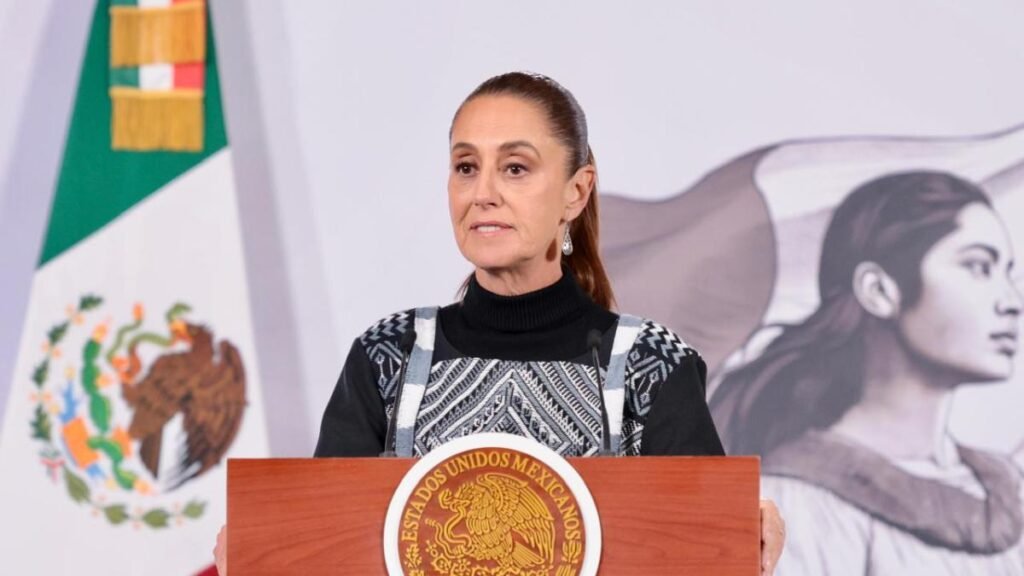 Sheinbaum elude la polémica con EE. UU.; reitera que Wedding se entregó