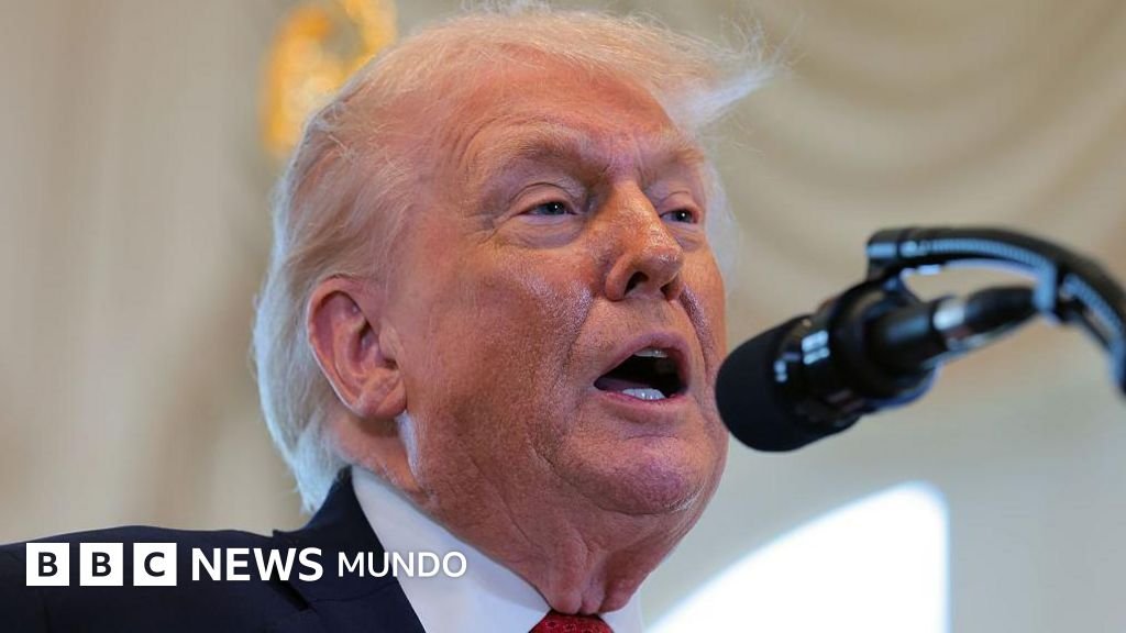 Trump advierte sobre aranceles a naciones que desafíen su estrategia para conquistar Groenlandia