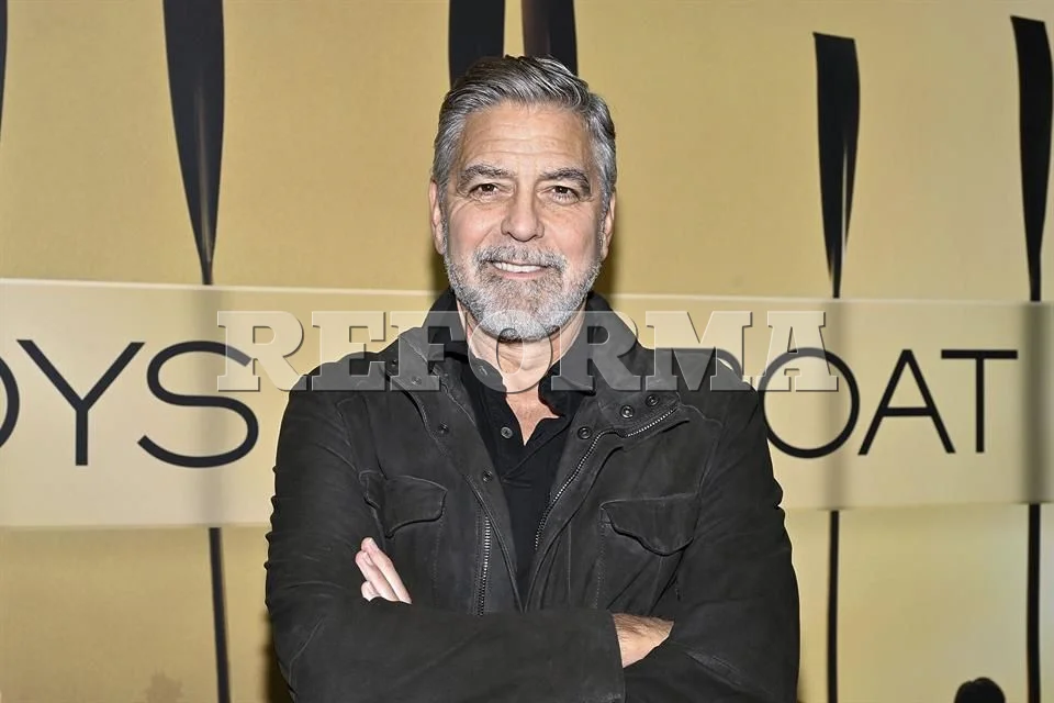 Trump se ríe de Clooney por su origen francés