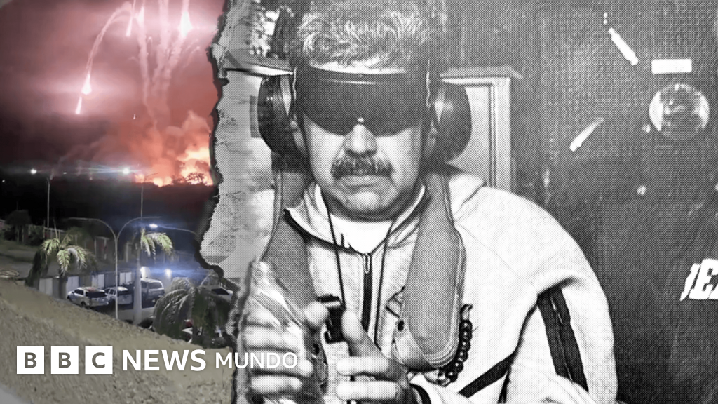¡Maduro y Cilia en la mira! BBC Mundo detalla la noche del bombardeo estadounidense en Caracas