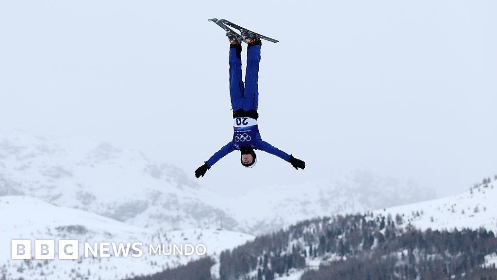 11 impresionantes fotos de los Juegos Olímpicos de Invierno que parecen auténticas obras de arte