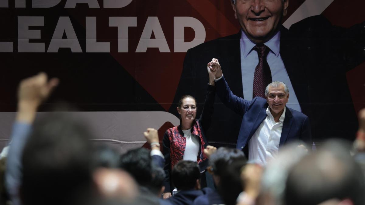 Adán Augusto renuncia a la coordinación del Senado por decisión personal, según Sheinbaum; informó a Rosa Icela