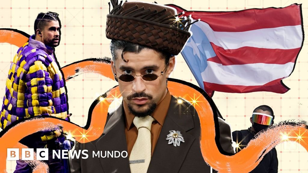 Bad Bunny en el Super Bowl: cómo un joven de un pequeño pueblo puertorriqueño se convirtió en un fenómeno mundial