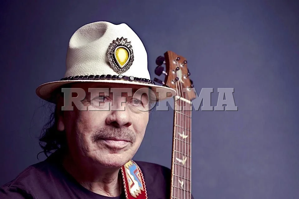 Carlos Santana se pierde su propia fiesta