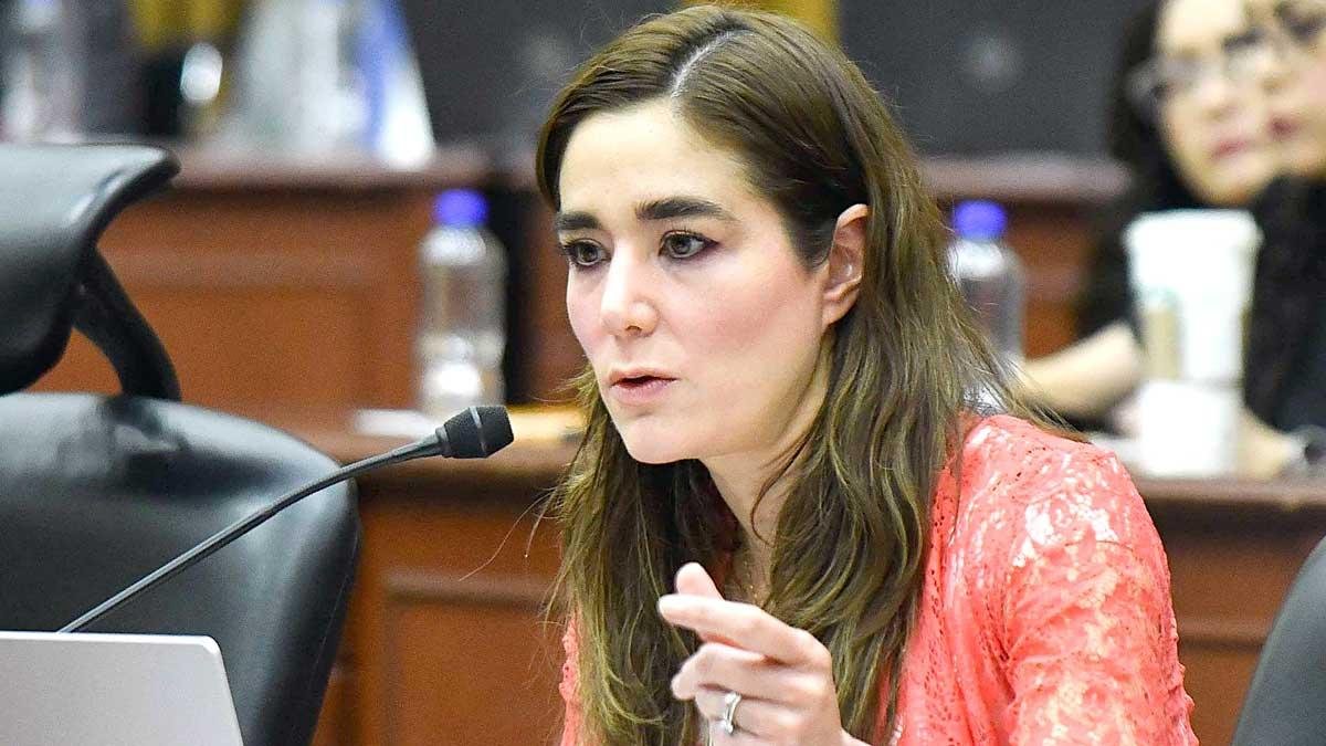 Dania Ravel refuta las acusaciones sobre el monto de su liquidación en el INE