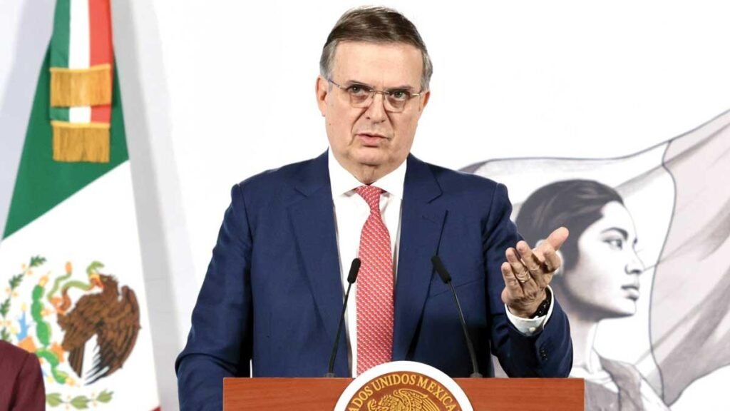 Ebrard llama a la prudencia tras el nuevo arancel de Trump: "Actuaremos con calma"