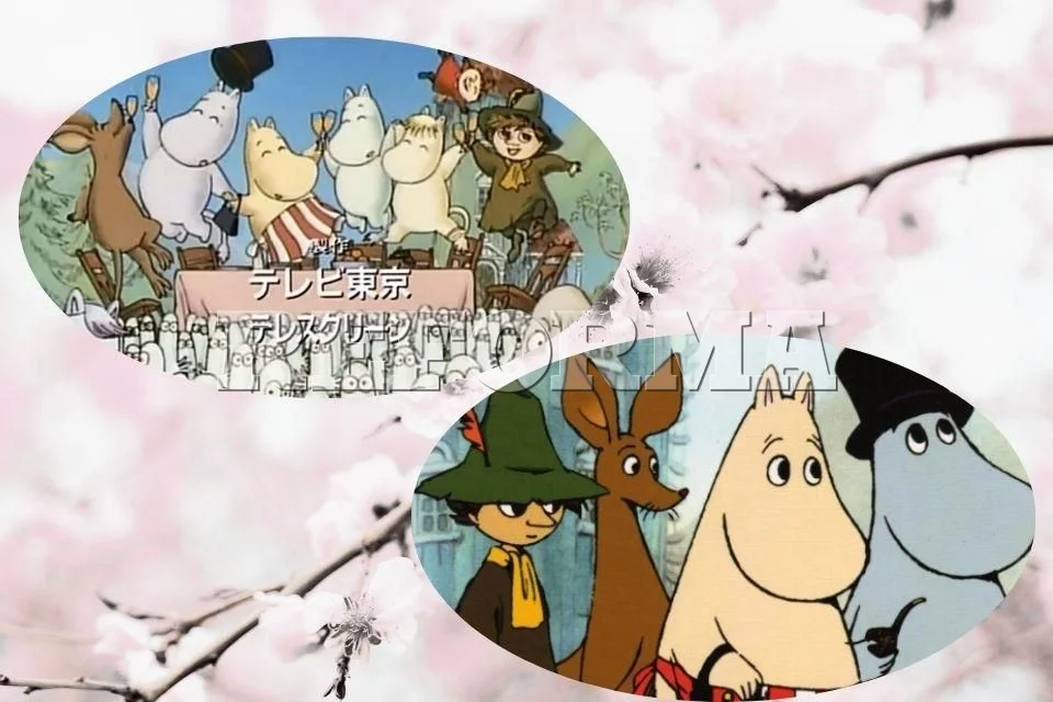 El Cofre de los Recuerdos: Moomins
