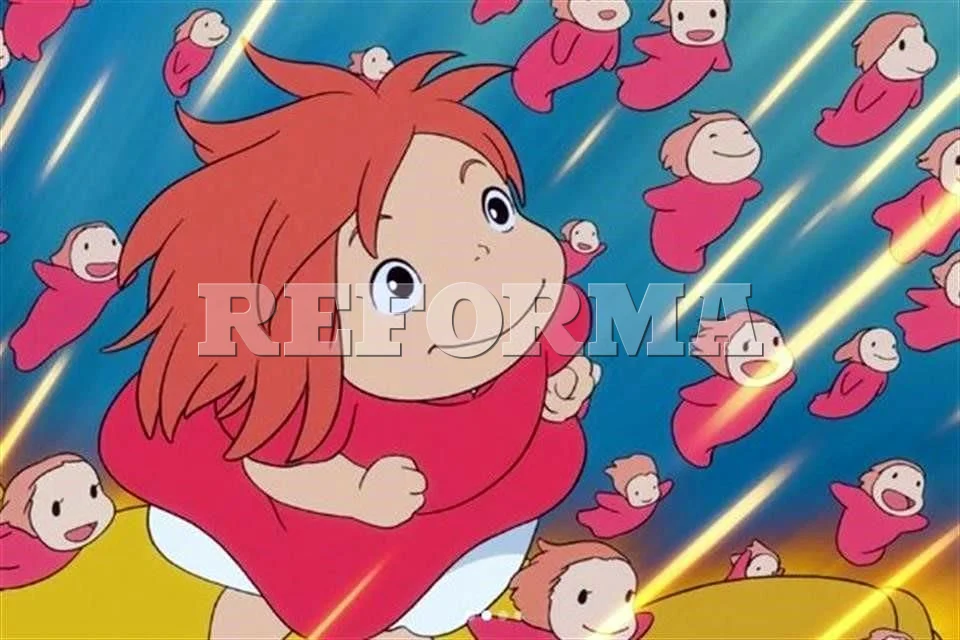 El mágico mundo acuático de Miyazaki se exhibe en el museo de los Óscar