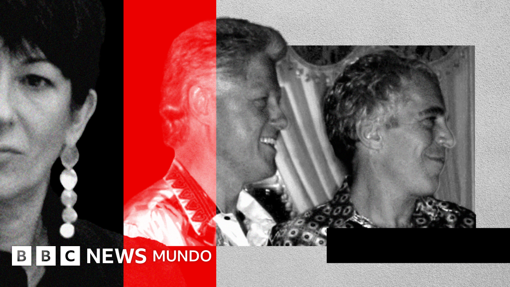 El papel de Ghislaine Maxwell en la conexión entre Bill Clinton y Jeffrey Epstein