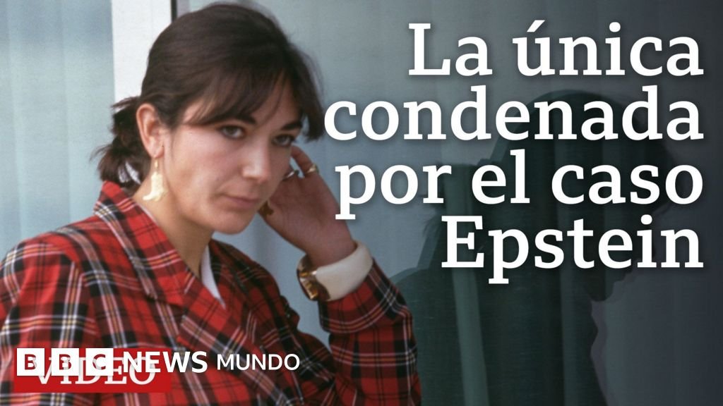 Ghislaine Maxwell: La intrigante heredera condenada en el escándalo Epstein