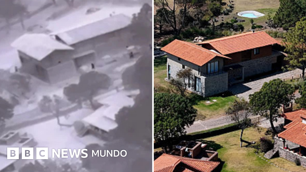 Imágenes exclusivas de la opulenta escondite donde "El Mencho" pasó sus últimos momentos antes de ser capturado por el Ejército mexicano