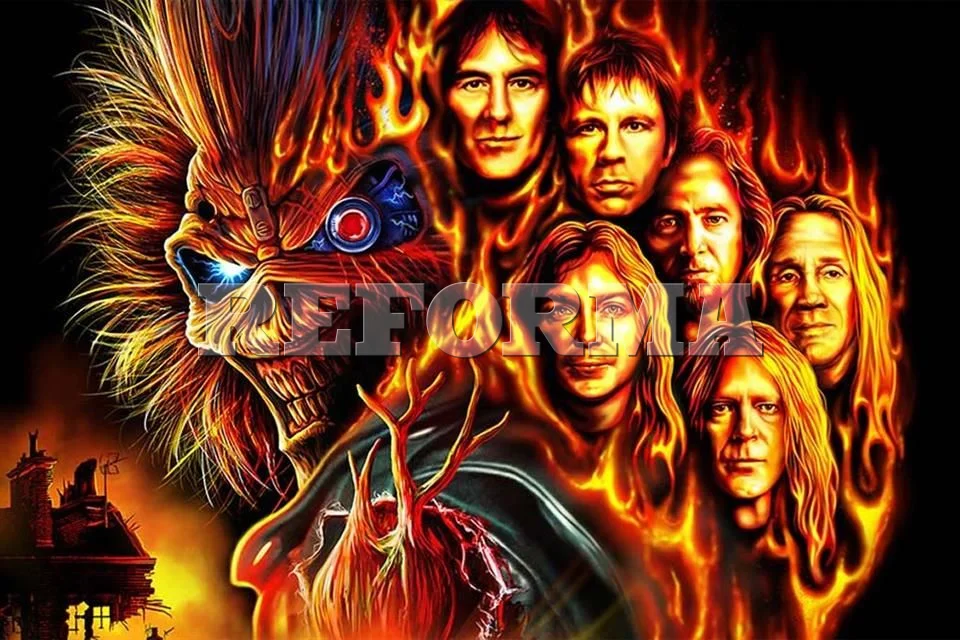 Iron Maiden lanzará su nuevo documental en mayo