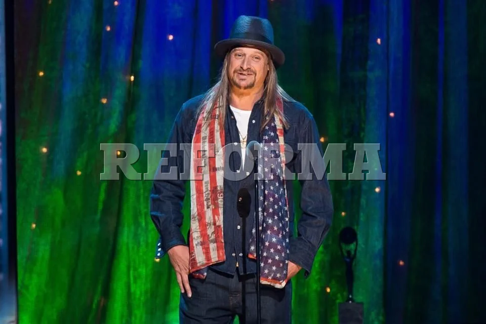 Kid Rock aclara las acusaciones de playback en su espectáculo