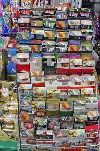 La Ssa emite alertas para incluir en los paquetes de cigarrillos