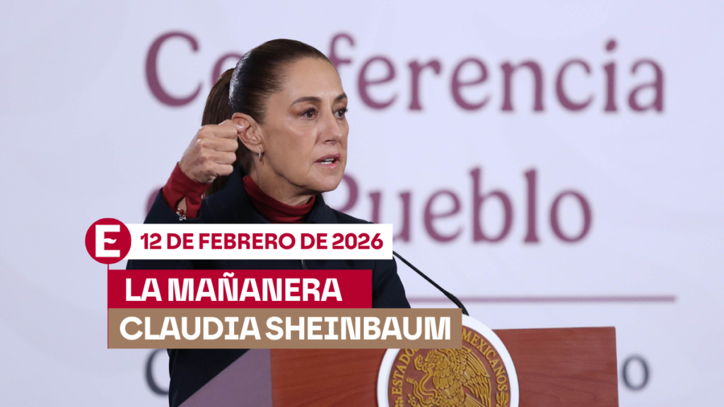 La conferencia de Sheinbaum hoy 12 de febrero de 2026: Temas destacados de la 'Mañanera' EN VIVO