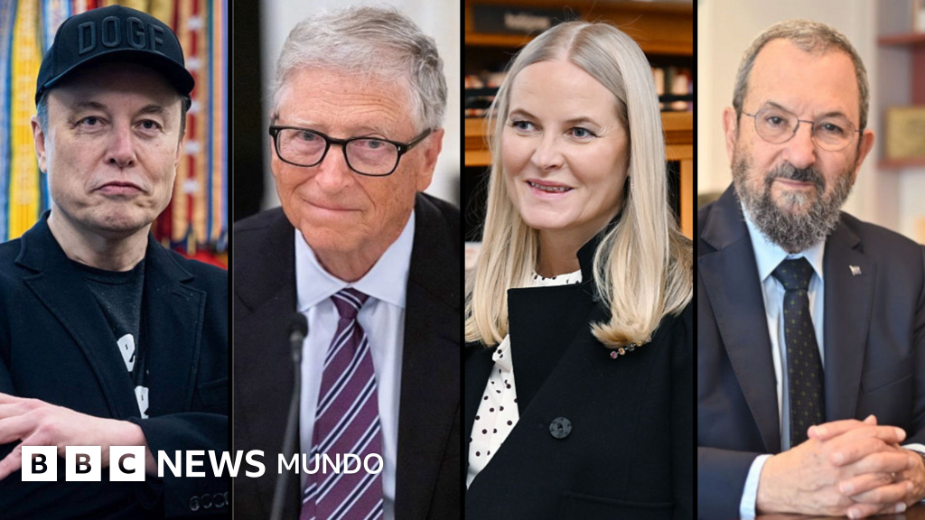 Los nombres más destacados en los archivos de Epstein