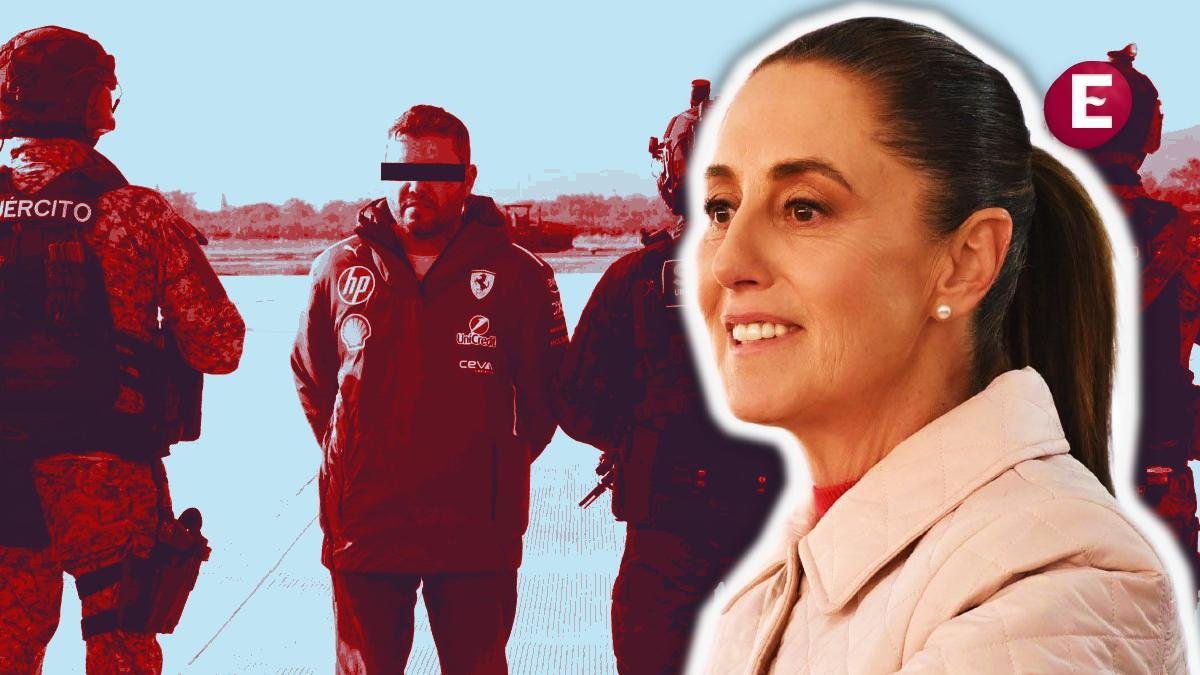 Sheinbaum: Ningún partido puede ser refugio para la delincuencia tras la detención del alcalde de Tequila