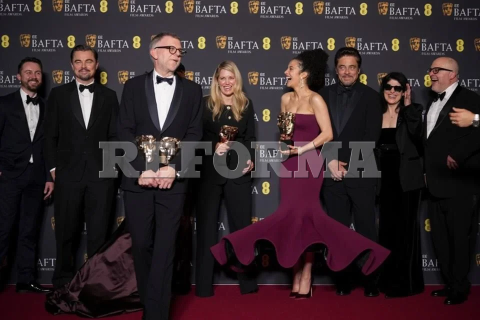 'Una Batalla Tras Otra' arrasa en los BAFTA con 6 galardones