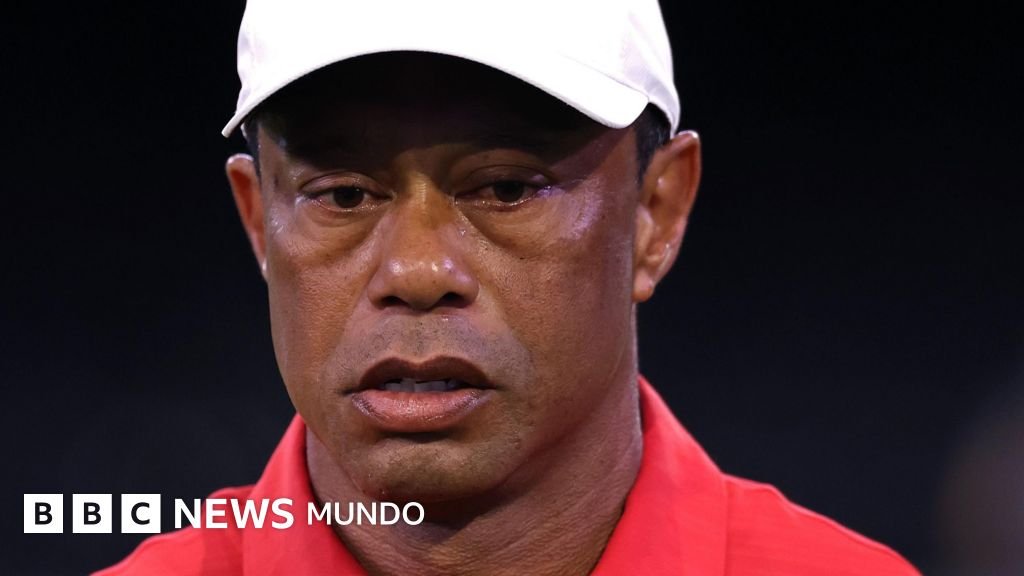 Detienen al golfista Tiger Woods en Florida tras un accidente y rechazar someterse a una prueba de drogas