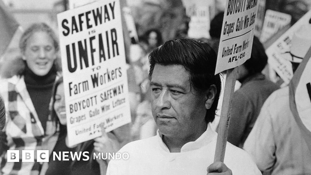 El escándalo de acusaciones de abuso sexual contra César Chávez, un símbolo de los derechos latinoamericanos en EE. UU.