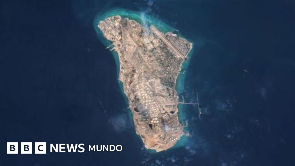 Jark: La isla clave de Irán en el petróleo, bombardeada por EE.UU.