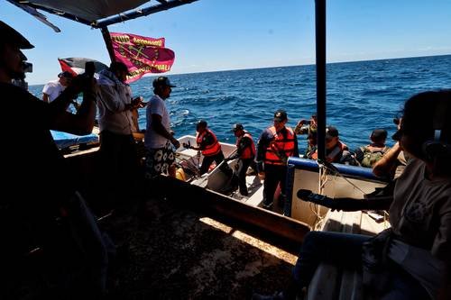 La Flotilla Nuestra América llegará mañana a La Habana