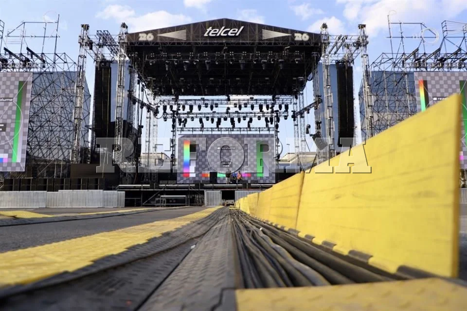 Los escenarios del Vive Latino 2026 cobran vida