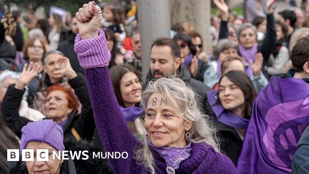 Mujeres de todo el mundo se movilizan en las calles para celebrar el Día Internacional de la Mujer