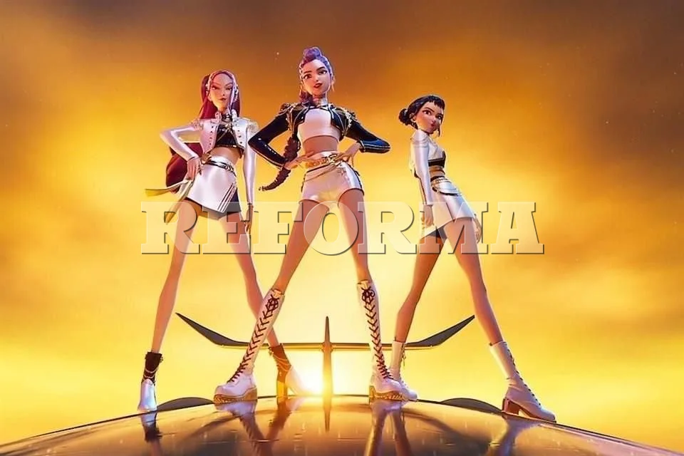 Netflix anuncia una gira mundial con 'Las Guerreras K-Pop'