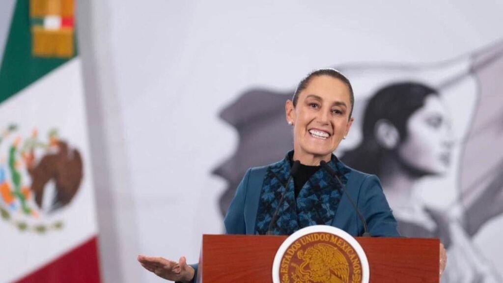 Sheinbaum ignora la propuesta de "operación cicatriz" del PT presentada por Monreal